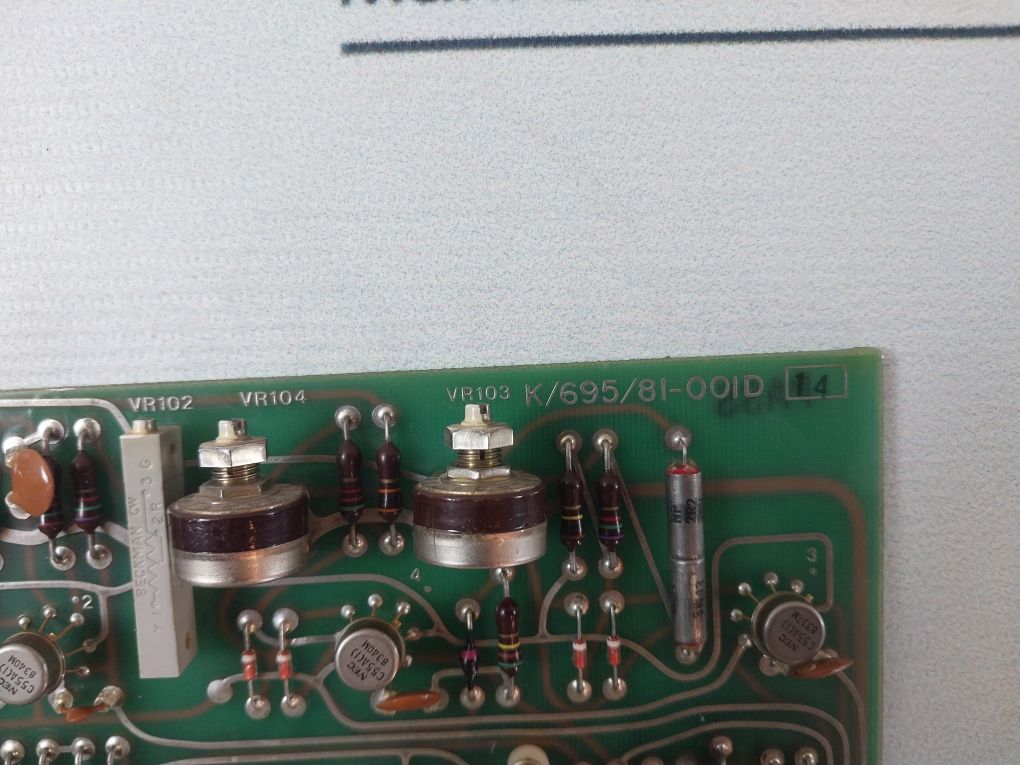 K/695/81-001D Printed Circuit Board Card