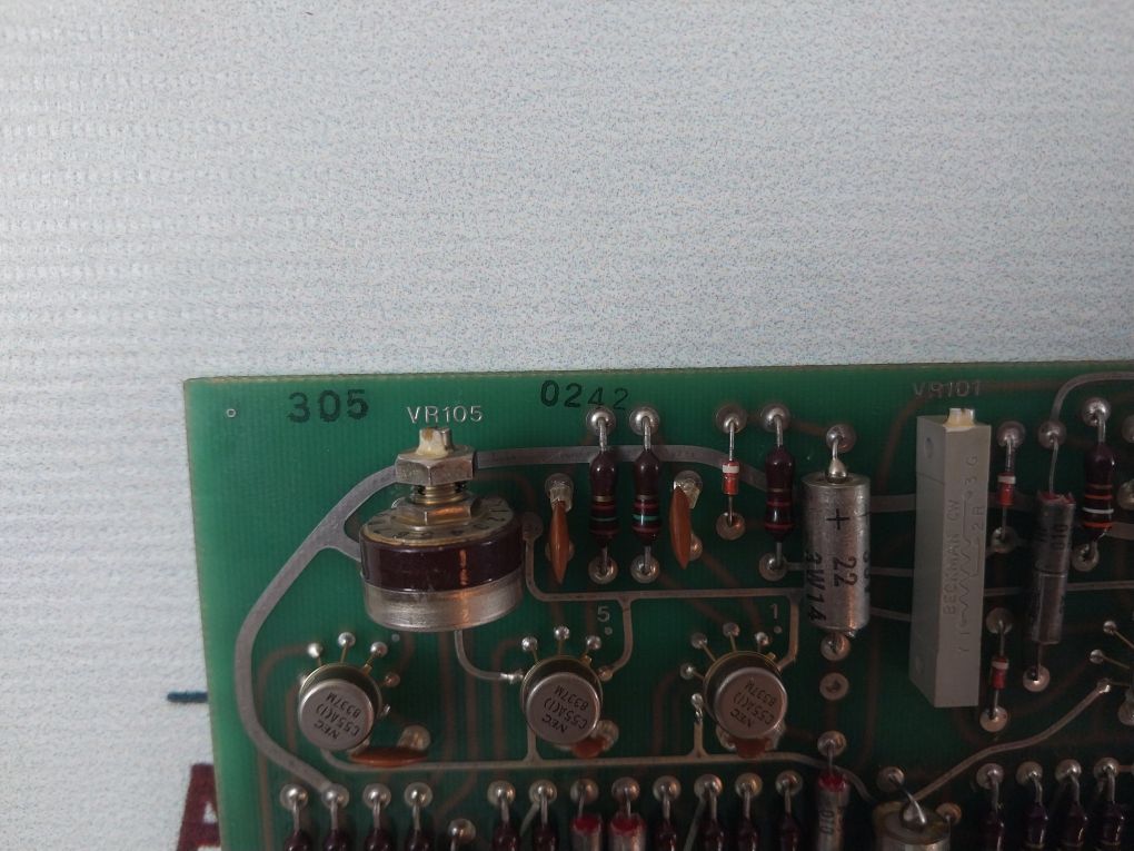 K/695/81-001D Printed Circuit Board Card