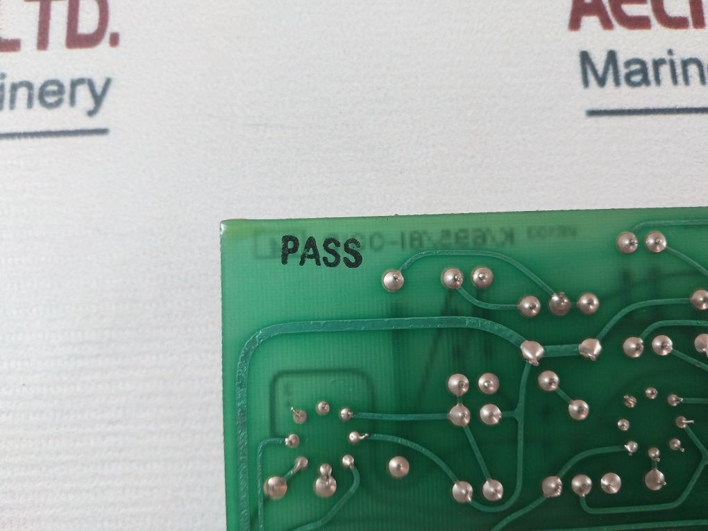 K/695/81-001D Printed Circuit Board Card