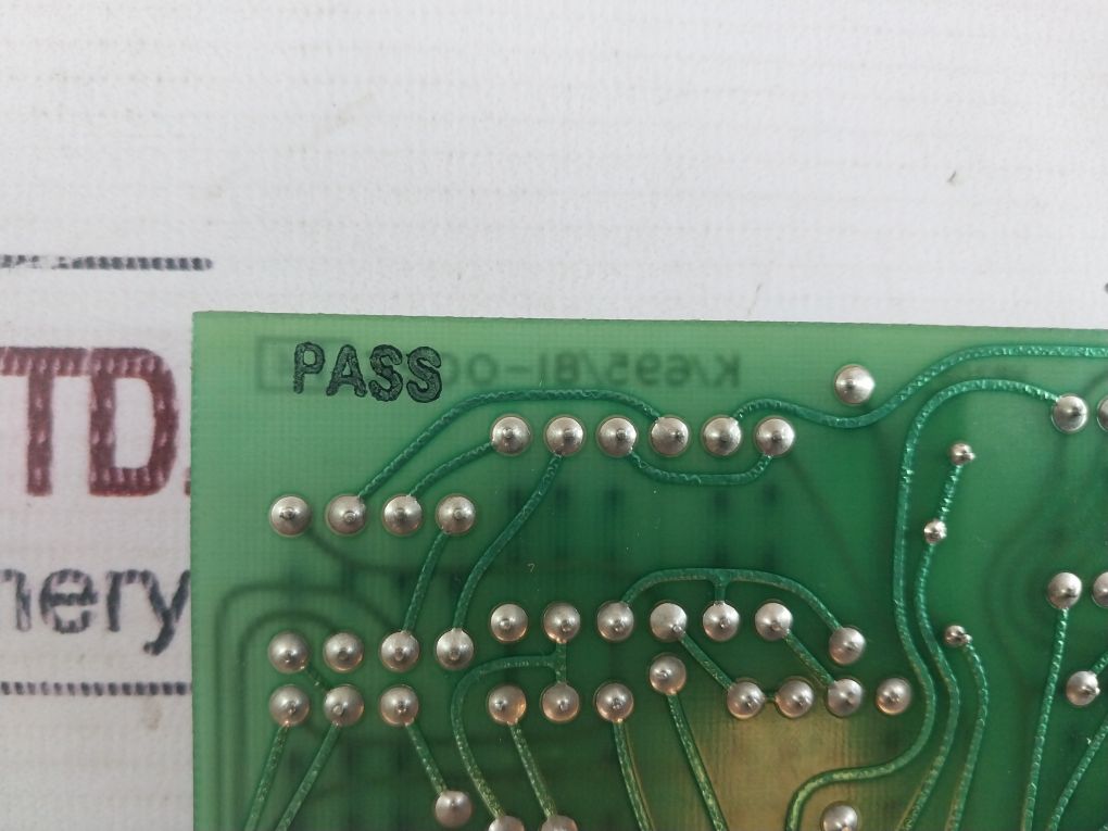 K/695/81-002E Pcb Card