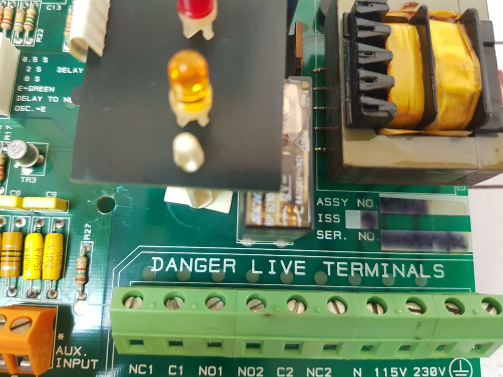 K7524 Pcb Card