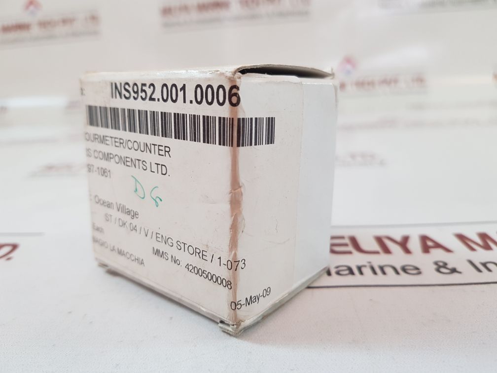 Kubler hc77 counter meter 3.550.401.351