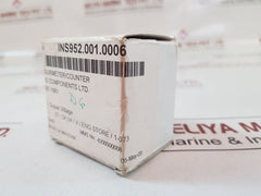 Kubler hc77 counter meter 3.550.401.351