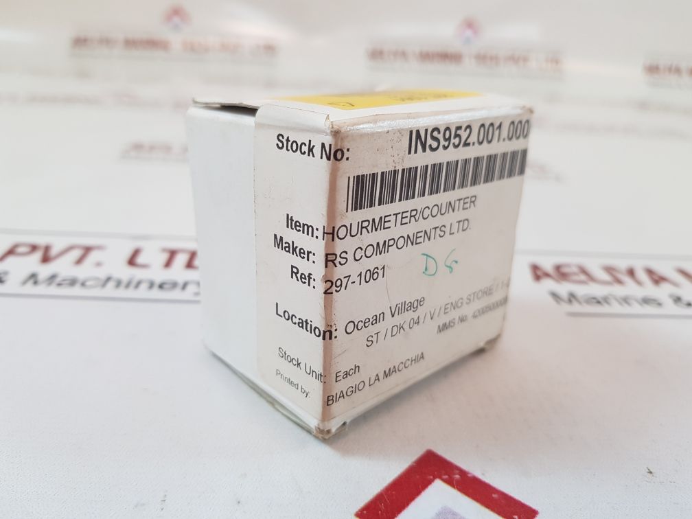Kubler hc77 counter meter 3.550.401.351