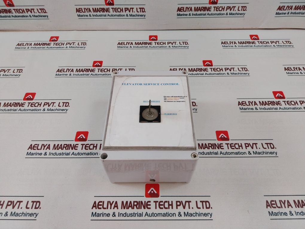 Kaba 8 300 Elevator Service Control