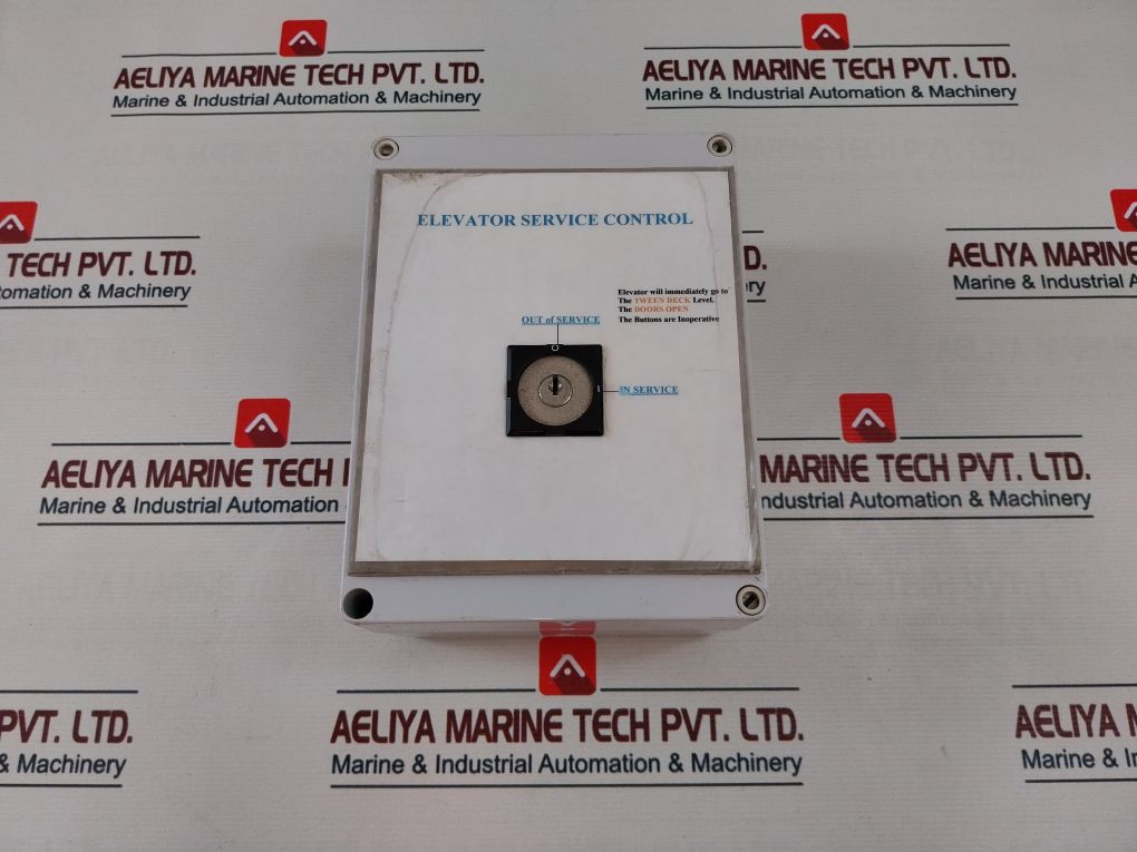 Kaba 8 300 Elevator Service Control