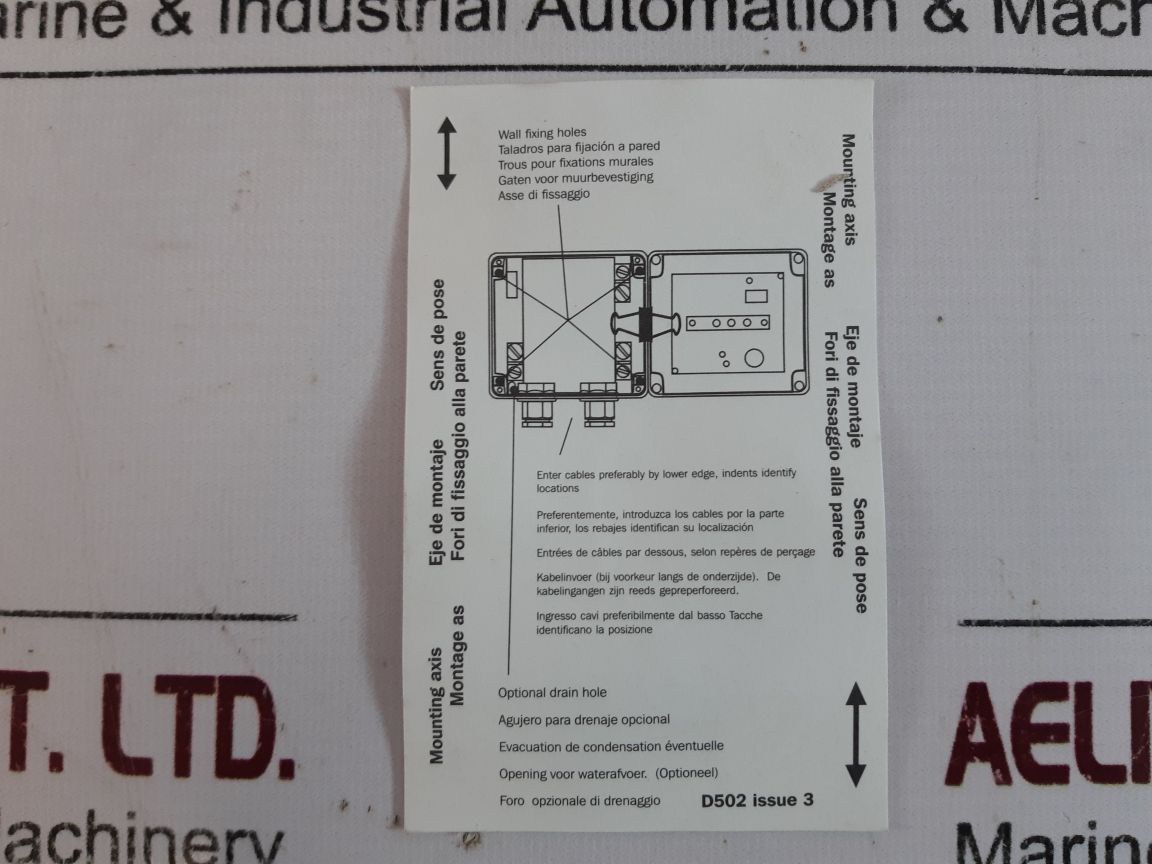 Kac En54-11 Type A Indoor Use Call Point Wr7/2072-470