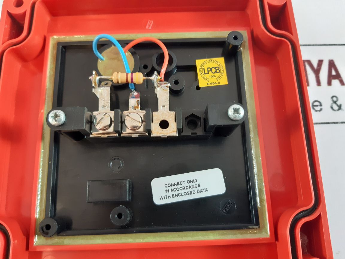 Kac En54-11 Type A Indoor Use Call Point Wr7/2072-470