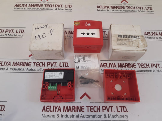 Kac Mus1A-r470Sf-01 Conventional Resettable Call Point