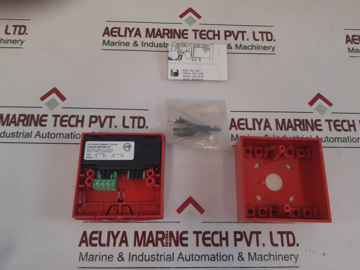 Kac Mus1A-r470Sf-01 Conventional Resettable Call Point