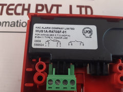 Kac Mus1A-r470Sf-01 Conventional Resettable Call Point