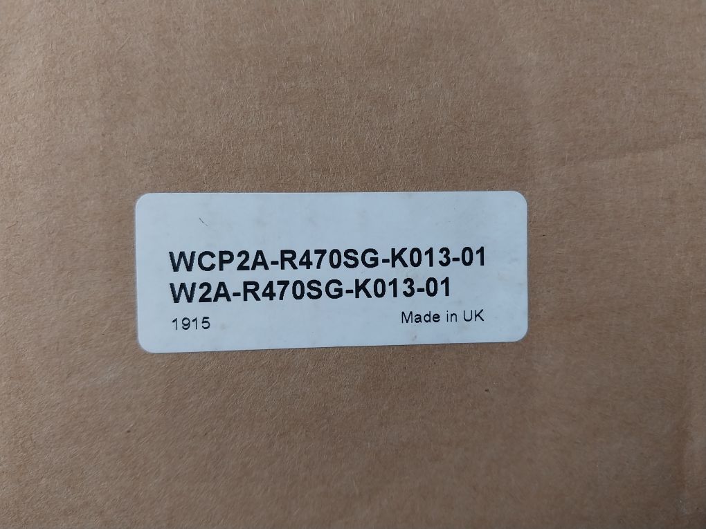 Kac Wcp2A-r470Sg-k013-01 Waterproof Manual Call Point