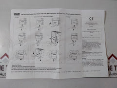 Kac Wcp2A-r470Sg-k013-01 Waterproof Manual Call Point