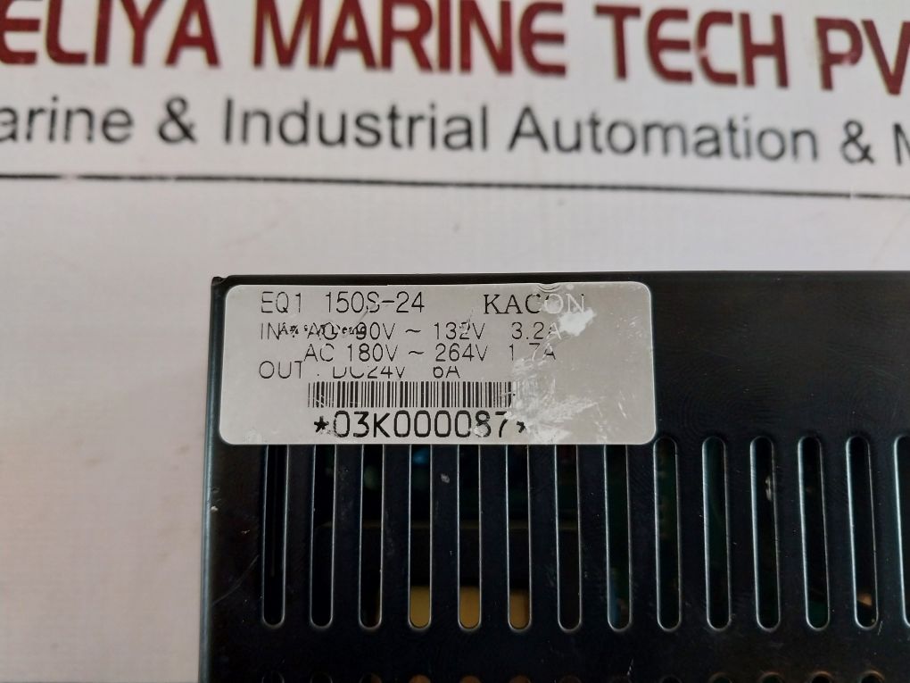 Kacon Eq1-150S-24 Power Supply