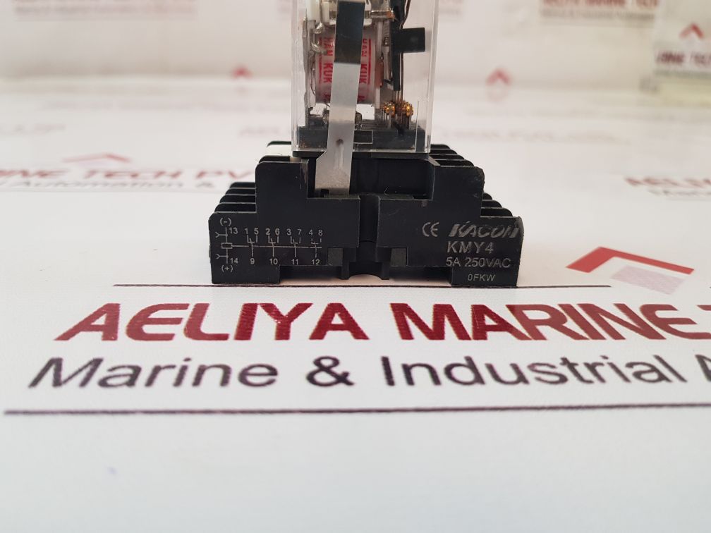 Kacon Hr 705-4Pl Relay
