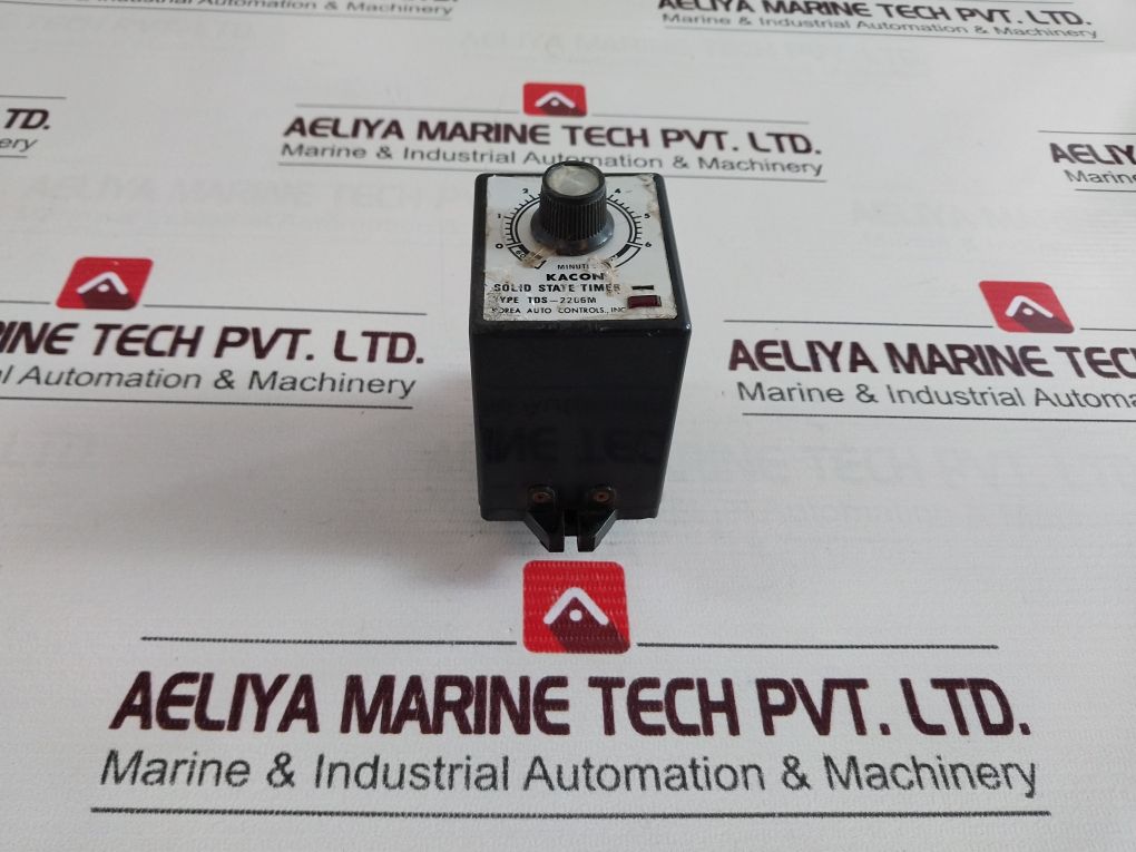 Kacon Tds-2206M Solid State Timer 220 Vac 50/60 Hz