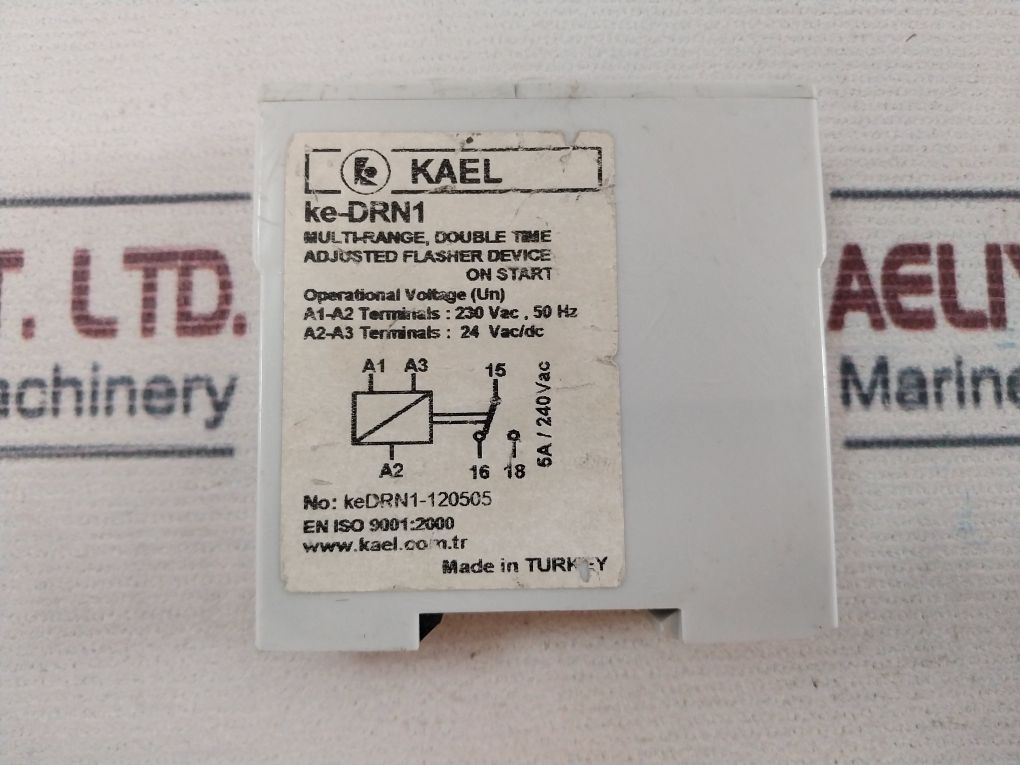 Kael Ke-drn1 Multi-range Double Time Adjusted Flasher Relay