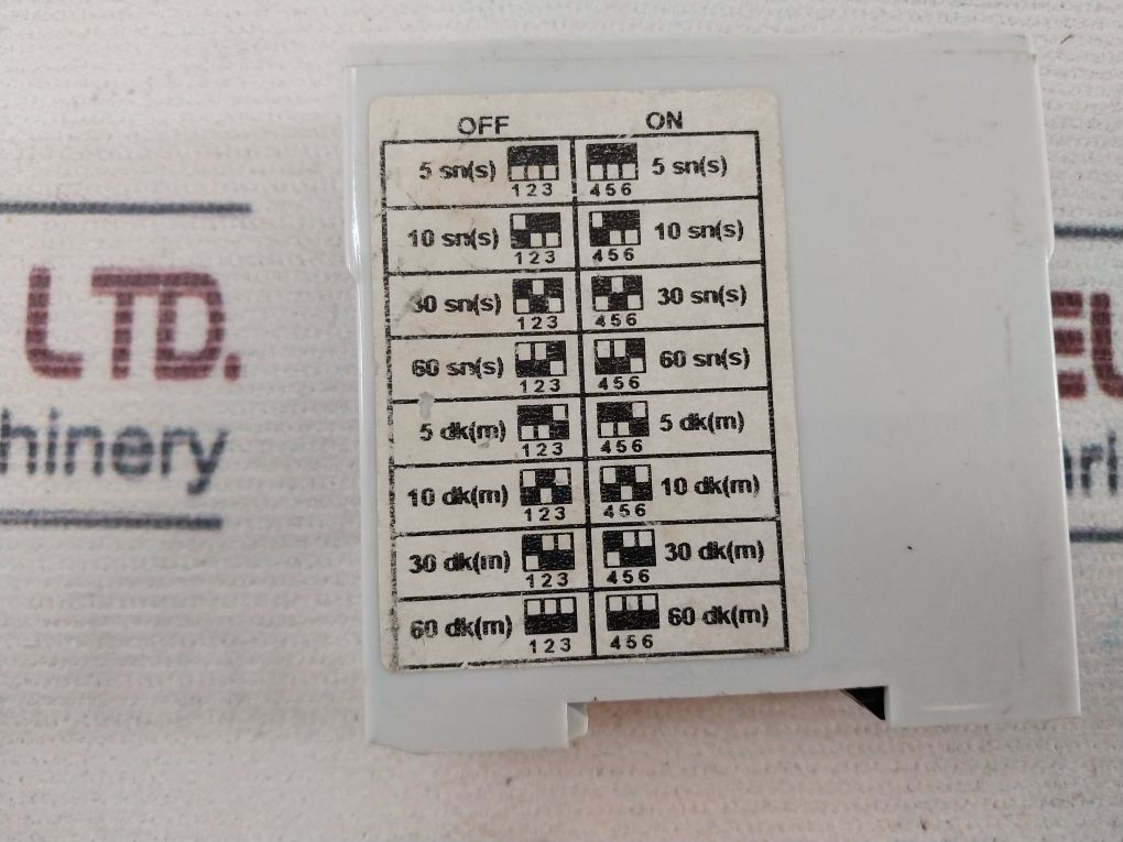 Kael Ke-drn1 Multi-range Double Time Adjusted Flasher Relay