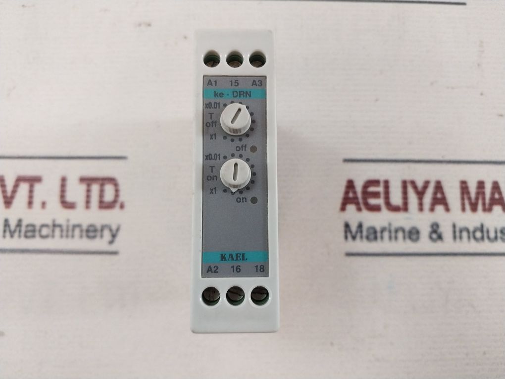 Kael Ke-drn1 Multi-range Double Time Adjusted Flasher Relay