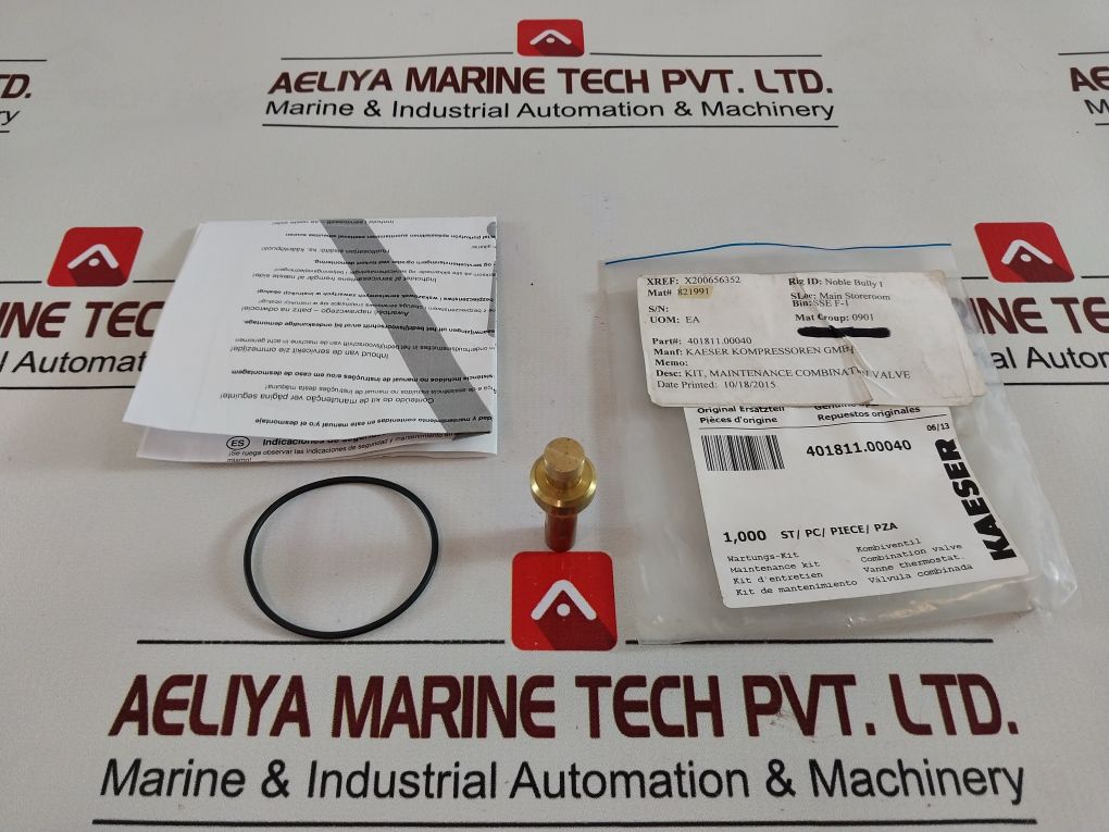 Kaeser 401811.00040 Combination Valve Maintenance Kit
