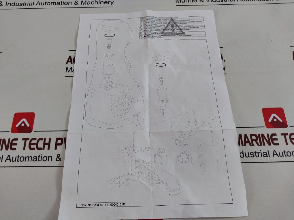 Kaeser 401811.00040 Combination Valve Maintenance Kit