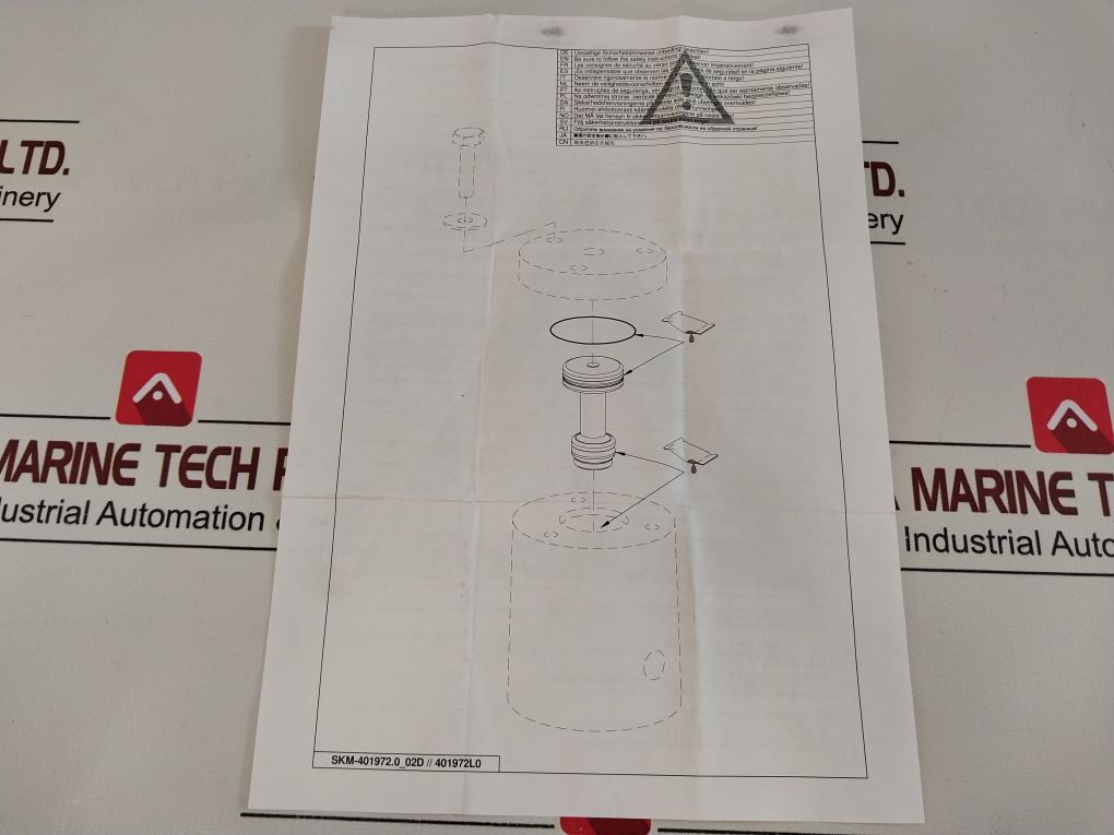 Kaeser 401972.0 Pneumatic Operator Valve Maintenance Kit