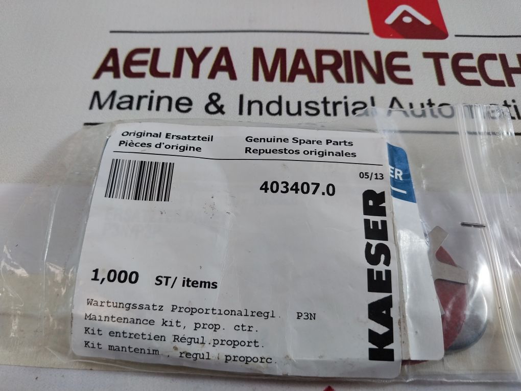 Kaeser 403407.0 Combination Valve Repair Kit/Maintenance Kit