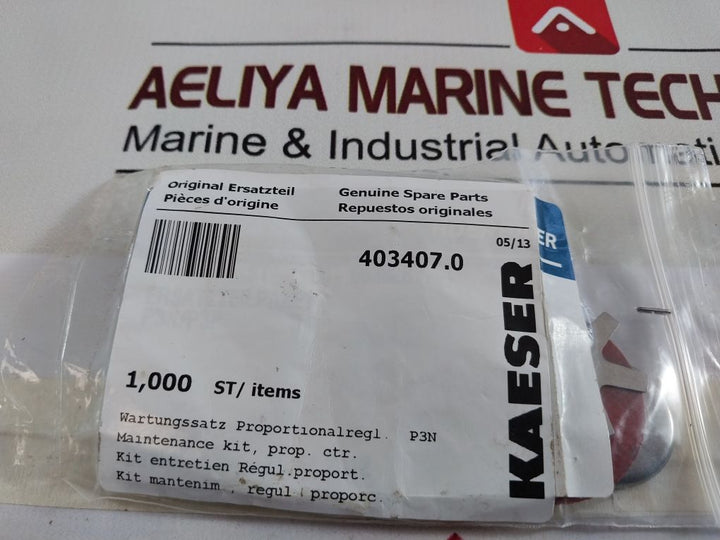 Kaeser 403407.0 Combination Valve Repair Kit/Maintenance Kit