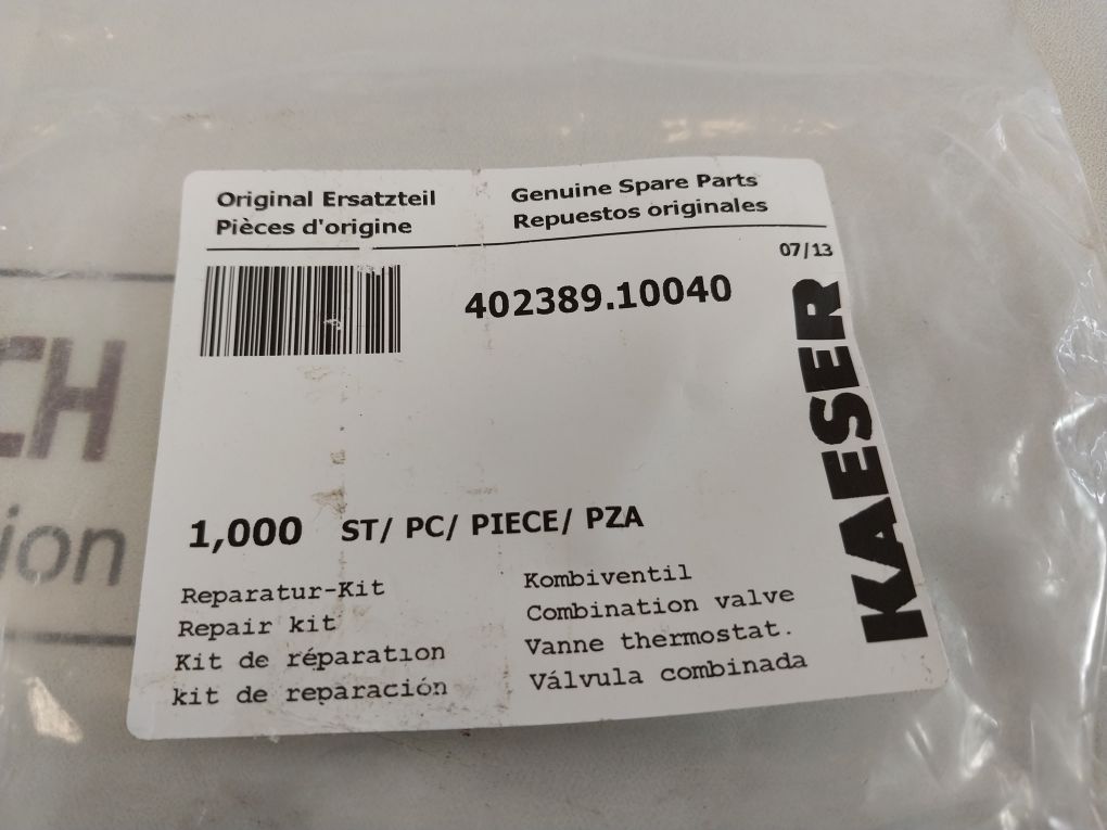 Kaeser 403407.0 Combination Valve Repair Kit/Maintenance Kit