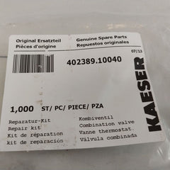 Kaeser 403407.0 Combination Valve Repair Kit/Maintenance Kit
