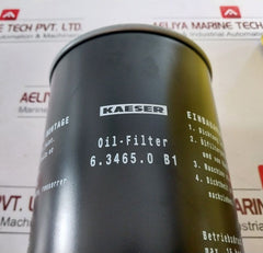 Kaeser 6.3465.0 B1 Oil-filter Fitting Kit