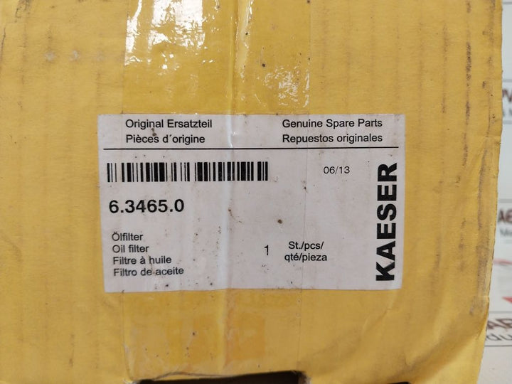 Kaeser 6.3465.0 Oil-filter