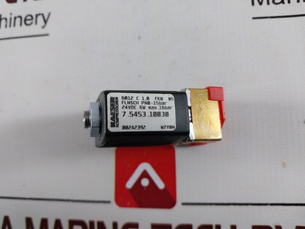 Kaeser 6012 C1,0 Fkm Ms Valve Repair Kit