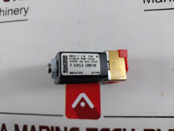 Kaeser 6012 C1,0 Fkm Ms Valve Repair Kit