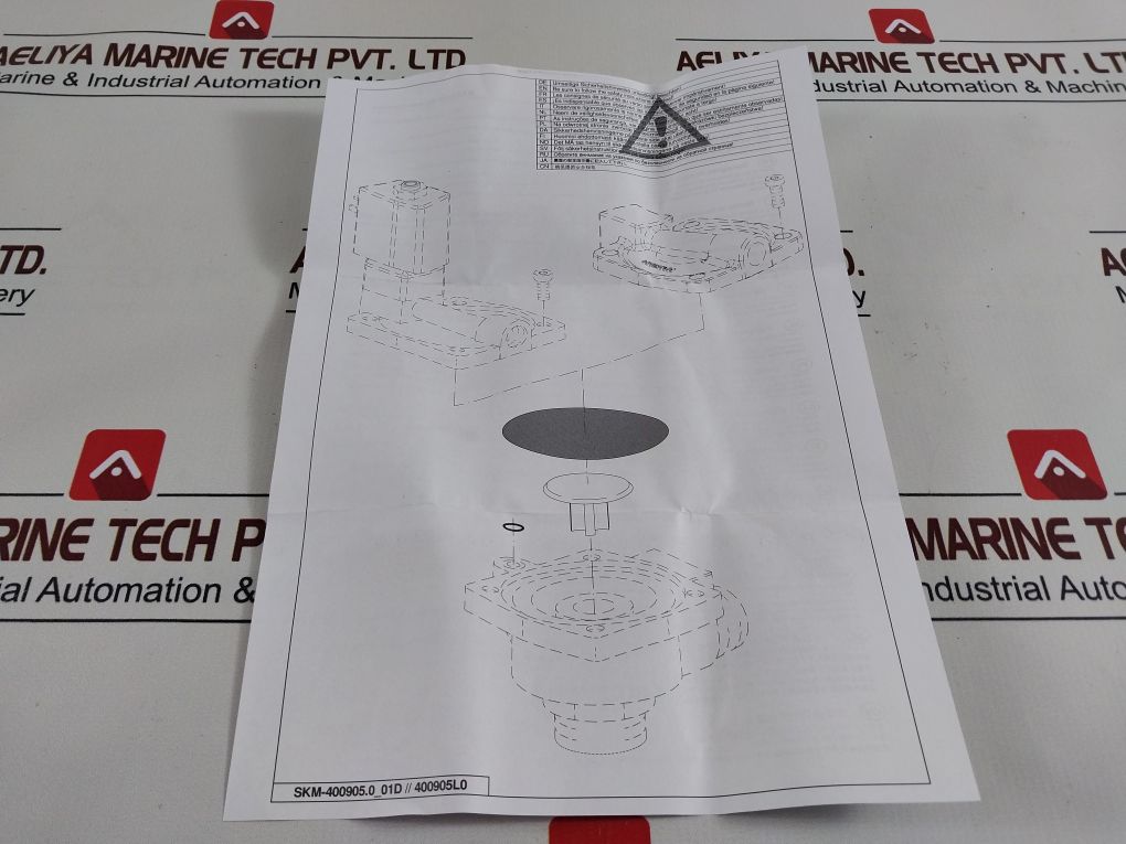 Kaeser 6012 C1,0 Fkm Ms Valve Repair Kit