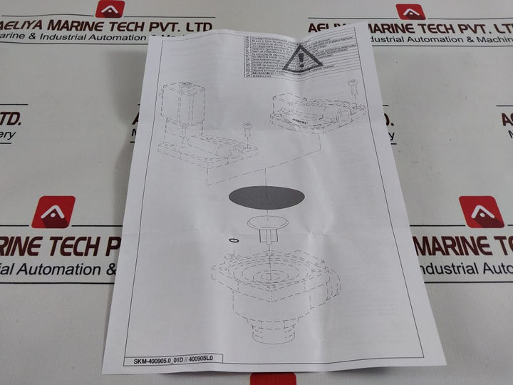 Kaeser 6012 C1,0 Fkm Ms Valve Repair Kit