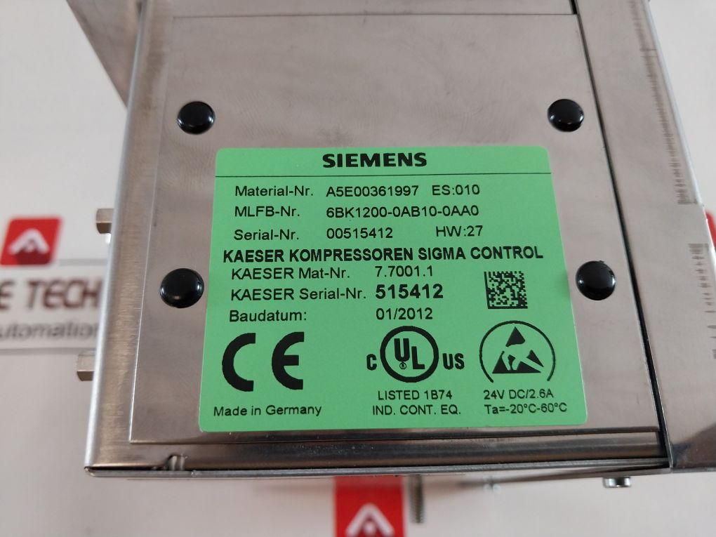 Kaeser 7.7001R1 Sigma Control