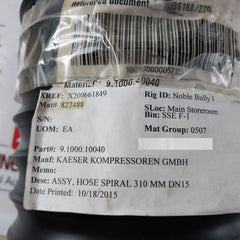 Kaeser 9.1000.10040 Spiral Hose