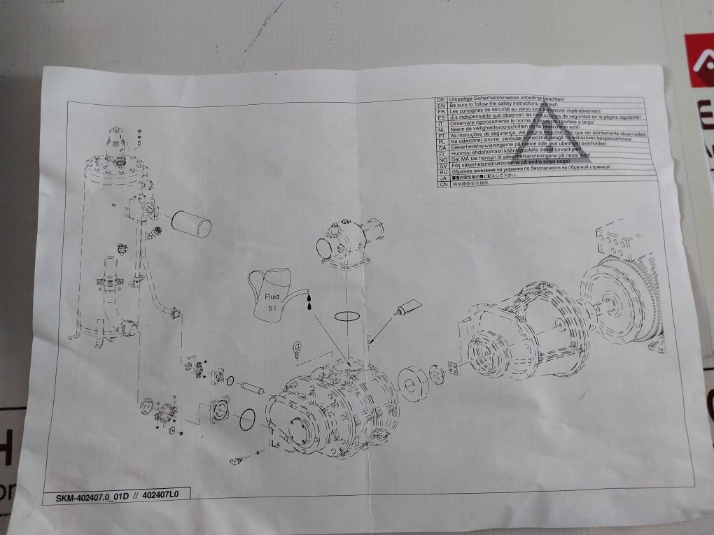 Kaeser 9.1000.10040 Spiral Hose