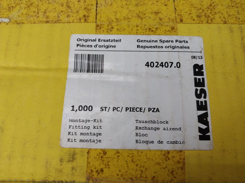 Kaeser 9.1000.10040 Spiral Hose