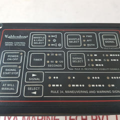 Kahlenberg Wt-25700 Automatic Signal Timer Control