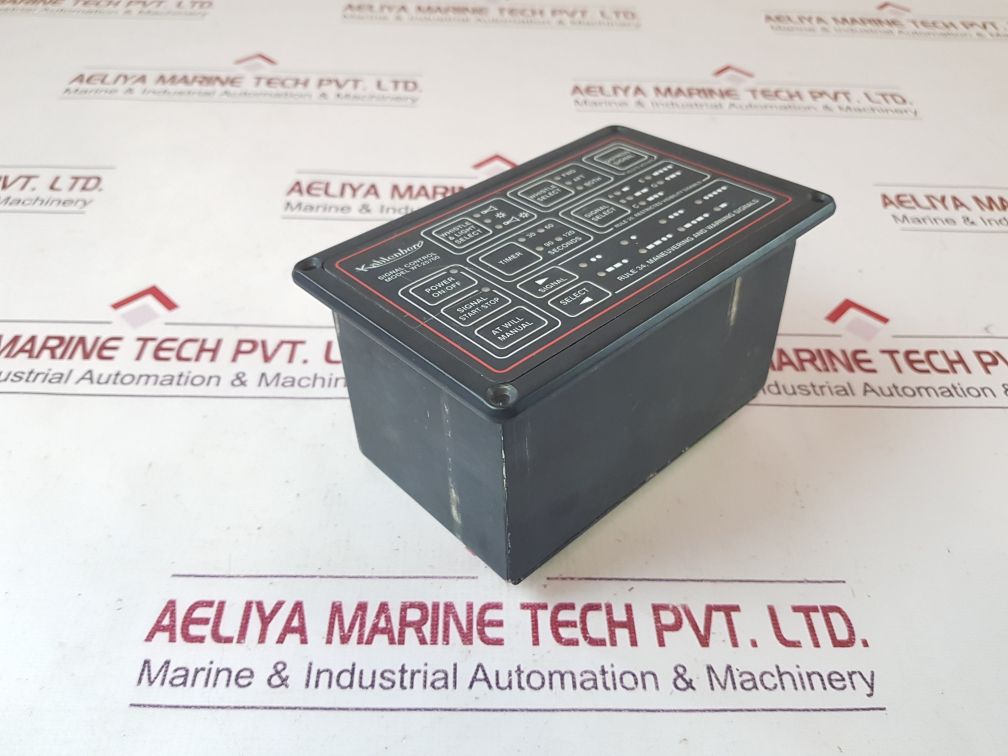 Kahlenberg Wt-25700 Automatic Signal Timer Control