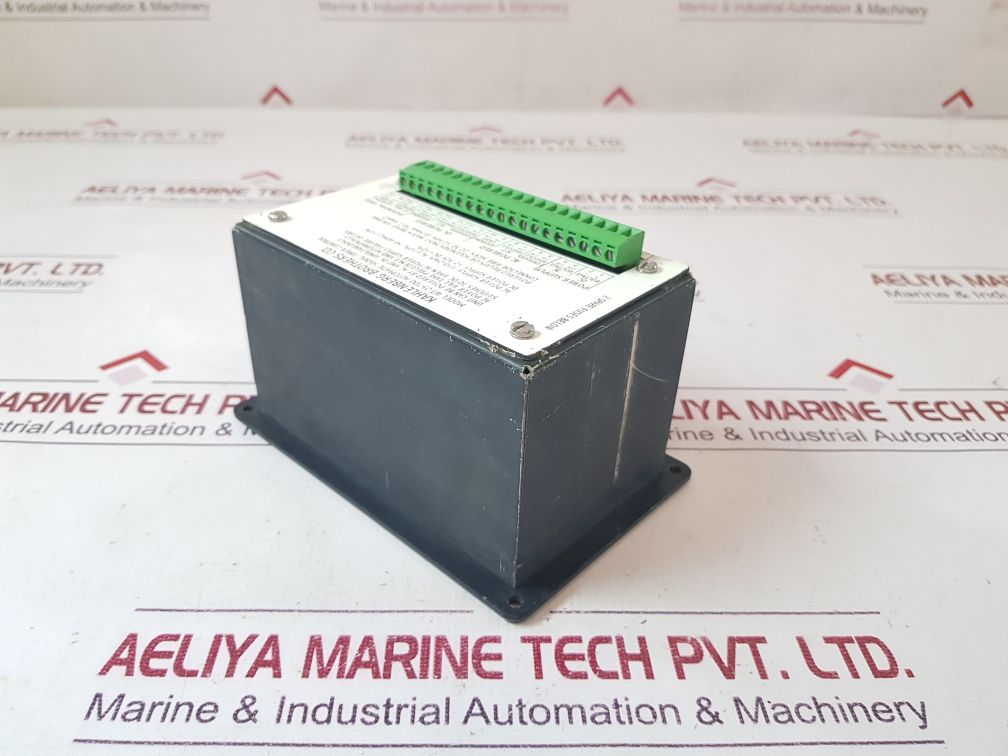 Kahlenberg Wt-25700 Automatic Signal Timer Control