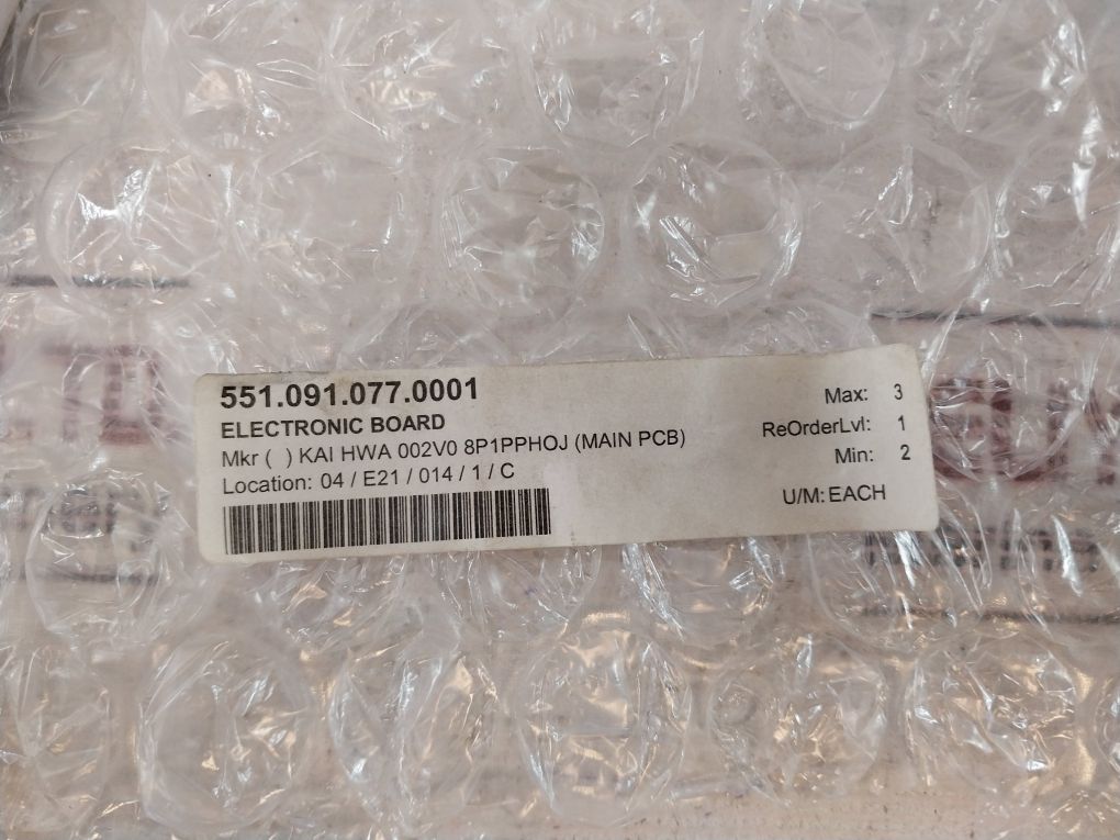 Kai Hwa 002V0 Main Printed Circuit Board