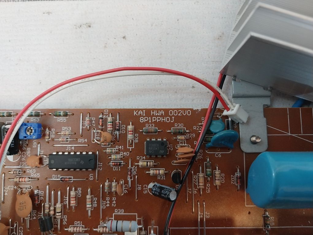 Kai Hwa 002V0 Main Printed Circuit Board