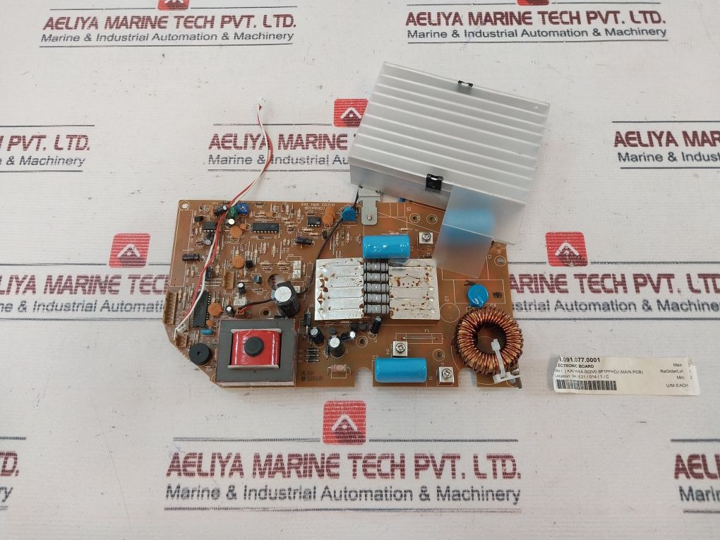 Kai Hwa 002V0 Main Printed Circuit Board (Pcb) 8P1Pphoj