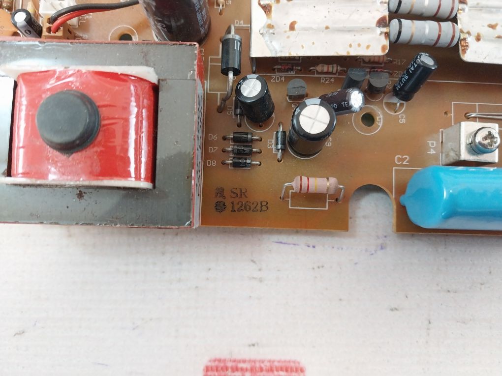 Kai Hwa 002V0 Main Printed Circuit Board