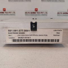 Kai Hwa 002V0 Main Printed Circuit Board