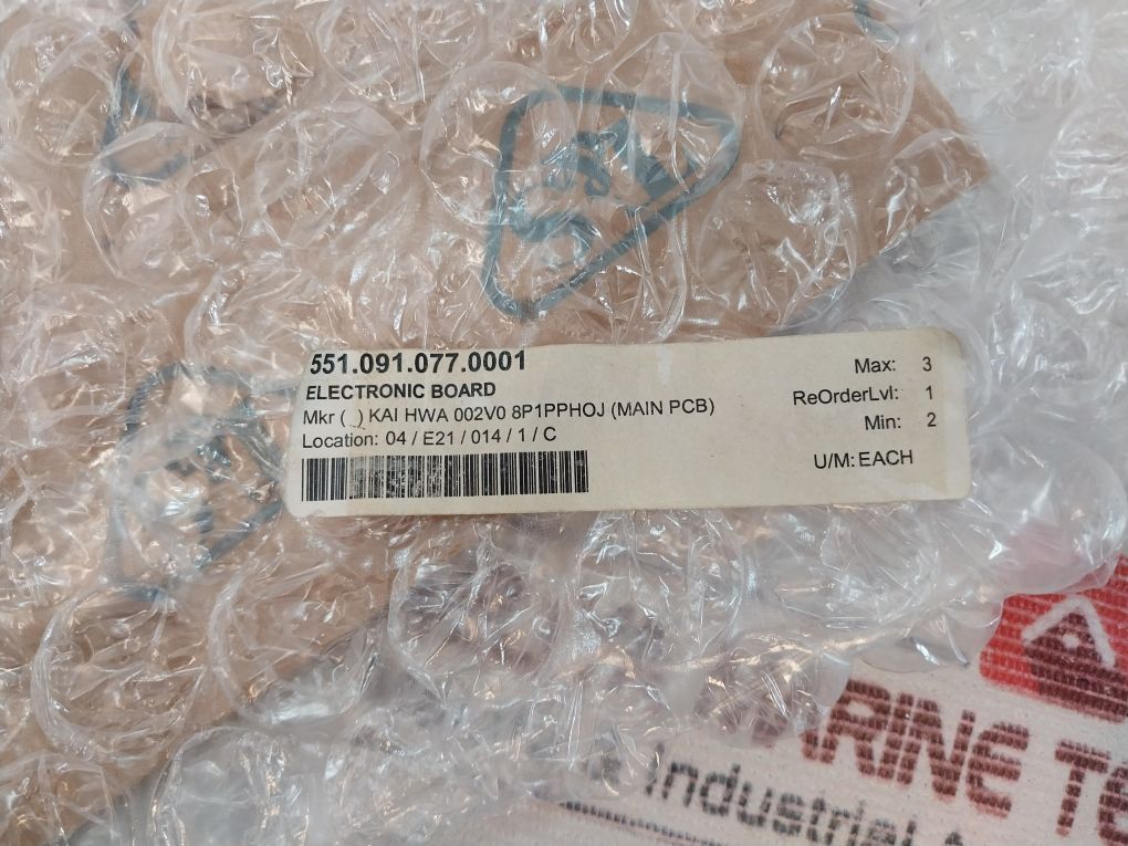 Kai Hwa 002V0 Main Printed Circuit Board