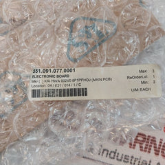 Kai Hwa 002V0 Main Printed Circuit Board